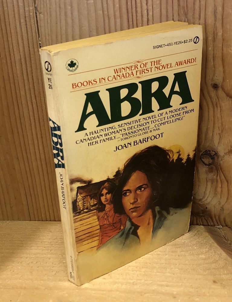 Item #505866 Abra. Joan Barfoot.