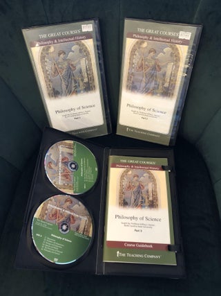 Item #505887 Philosophy of Science, 3 Parts Complete, 6 DVDs with course guides, The Great...