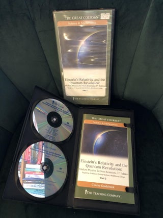 Item #505888 Einstein's Relativity and the Quantum Revolution: Modern Physics for Non-Scientists,...