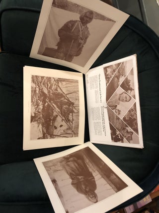 Dene Traditional Life Series Northwest Territories, Photographic Series