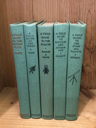 Item #505940 5 Vintage Field Guides, Butterflies, Ferns, Insects, Reptiles and Amphibians, Stars...