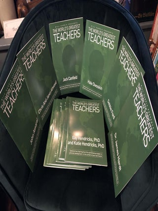 Item #505966 Bill Harris Presents The World's Greatest Teachers, 13 CDs and booklets. John...