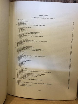 Selected Bibliography of Coastal Geomorphology of the World