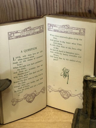 Love Poems of Alfred Austin (Poet Laureate)