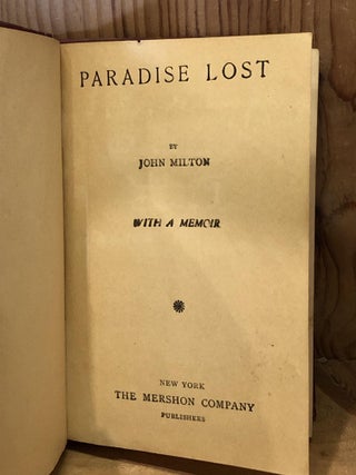 Paradise Lost