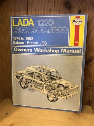 Item #506027 Lada 1200, 1300, 1500 & 1600, 1974 to 1983, Sedan-Estate-ES, Owners Workshop Manual....