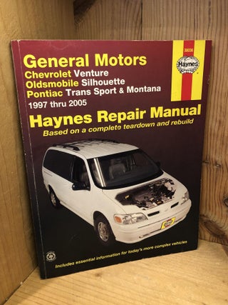 Item #506058 General Motors, Chevrolet Venture, Oldsmobile Silhouette, Pontiac Trans Sport &...