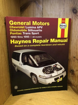 Item #506075 GM Chevrolet Lumina APV, Oldsmobile Silhouette, Pontiac Transport, 1990 thru 1995,...