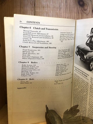 Chilton's Dasher 1974-75, Repair and Tune-Up Guide, All Models
