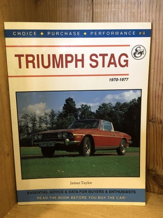 Item #506089 Triumph Stag, 1970-77. James Taylor