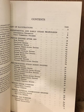 Science Museum, Marine Engineering Descriptive Catalogue