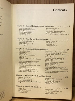 Chilton's Fiat 2, Repair & Tune-Up Guide