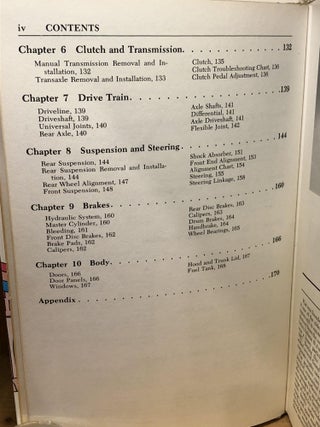 Chilton's Fiat 2, Repair & Tune-Up Guide