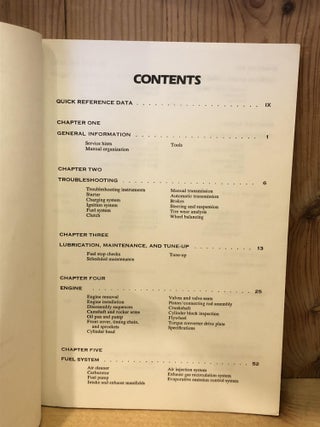 Clymer Datsun 200SX, 1977-1978, Shop Manual
