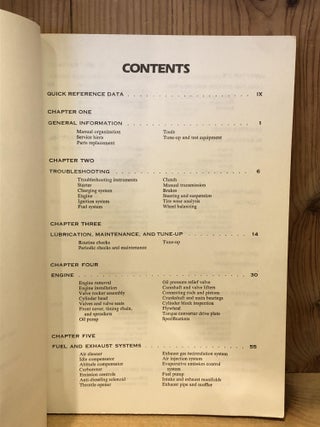 Clymer Datsun 1200 & B210, 1971-1978, Shop Manual