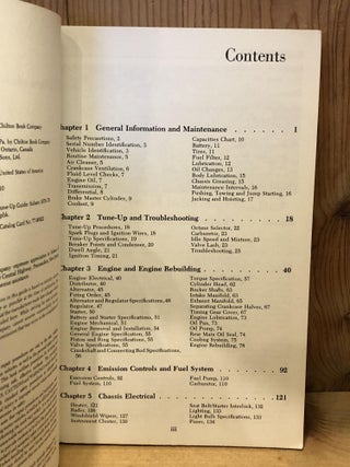 Chilton's Subaru 1970-78, Repair & Tune-Up Guide
