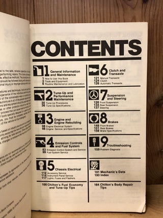 Chilton's GM A-Body, 1982-83, Repair & Tune-Up Guide
