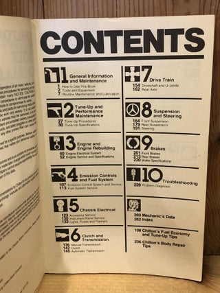 Chilton's Colt, Challenger, Conquest, Vista, 1971-85, Repair & Tune-Up Guide