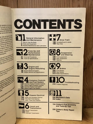 Chilton's Buick Century/Regal, 1975-85, Repair & Tune-Up Guide