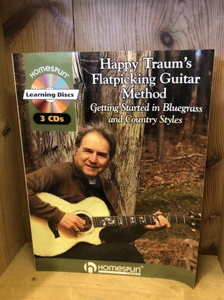 Item #506208 Happy Traum's Flatpicking Guitar Method, Getting Started in Bluegrass and Country...