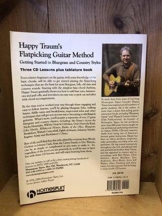 Happy Traum's Flatpicking Guitar Method, Getting Started in Bluegrass and Country Styles