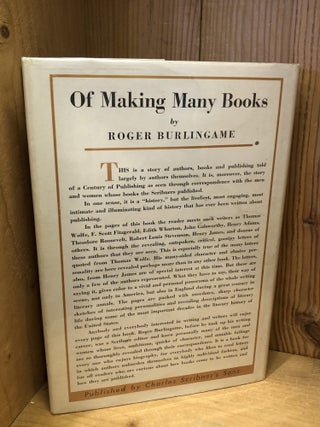 Of Making Many Books, A Hundred Years of Reading, Writing and Publishing