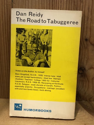 The Road to Tabuggeree