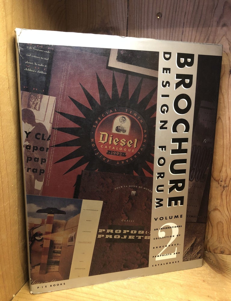 Item #506248 Brochure Design Forum: An International Collection of Brochures, Pamphlets, and Catalogues, Volume 2. Kazuo Abe.