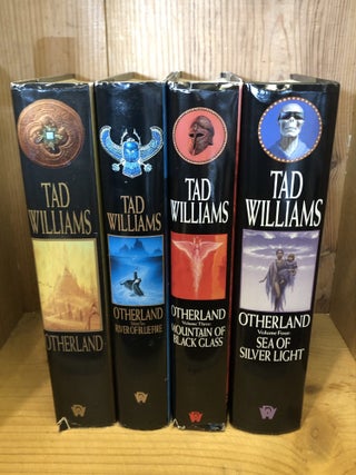 Item #506273 Otherland Series, Books 1-4: City of Golden Shadow, River of Blue Fire, Mountain of...