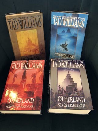 Otherland Series, Books 1-4: City of Golden Shadow, River of Blue Fire, Mountain of Black Glass, Sea of Silver Light