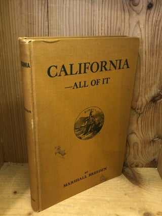Item #506302 California - All Of It. Marshall BREEDEN