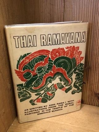 Item #506303 Thai Ramayana. King Rama I. of Siam
