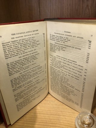 The Canadian Annual Review of Public Affairs, 1916