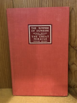 3 Volumes: Trafalgar and Alamein; The Battle of Britain, The Few; The Summer of Dunkirk, The Great Miracle