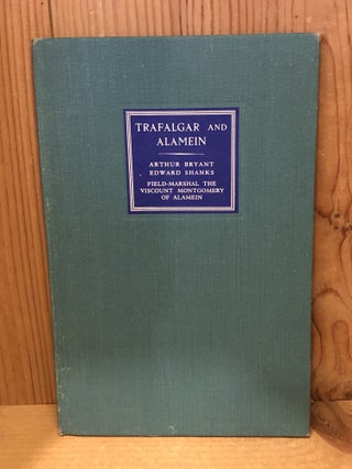 3 Volumes: Trafalgar and Alamein; The Battle of Britain, The Few; The Summer of Dunkirk, The Great Miracle