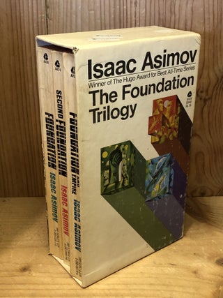 Item #506417 The Foundation Trilogy Box Set: Foundation, Second Foundation, Foundation and...