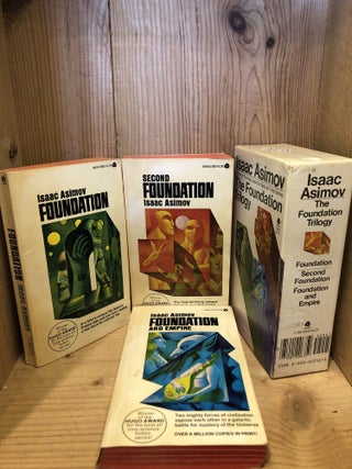 The Foundation Trilogy Box Set: Foundation, Second Foundation, Foundation and Empire