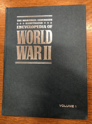 The Marshall Cavendish Illustrated Encyclopedia of World War II (25 volumes)