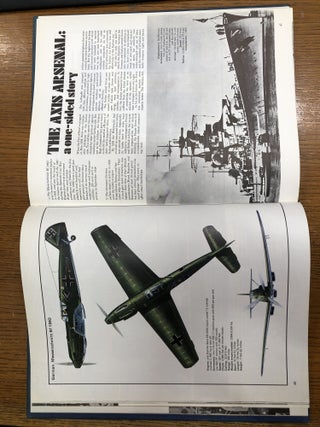 The Marshall Cavendish Illustrated Encyclopedia of World War II (25 volumes)