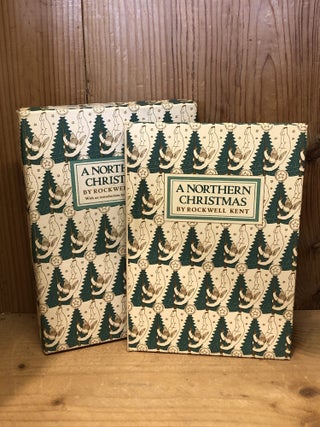 Item #506420 A NORTHERN CHRISTMAS. Rockwell Kent