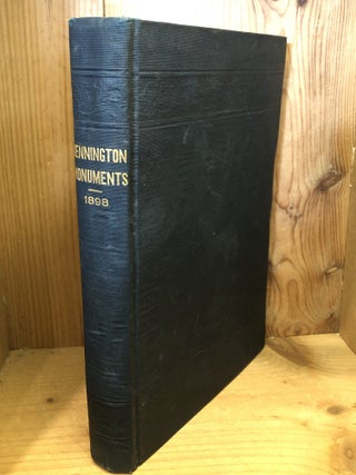 Item #506489 The Dedication of the Bennington Battle Monument, and the Celebration of the...