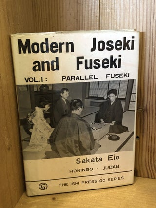 Item #506492 Modern Joseki and Fuseki, Vol I: Parallel Fuseki. Sakata Eio, Honinbo-Judan