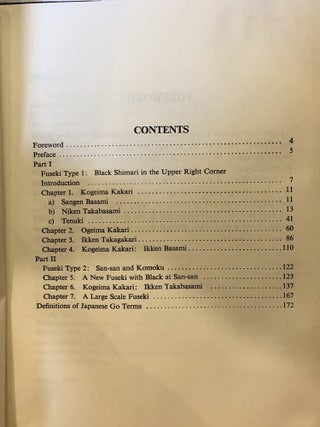 Modern Joseki and Fuseki, Vol I: Parallel Fuseki