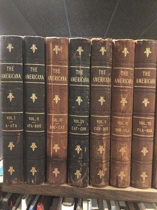 Item #506538 The Encyclopedia Americana, A Universal Reference Library, Comprising the Arts and...