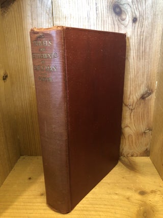 Item #506571 Travels and Settlements of Early Man, A Study of the Origins of Human Progress. T. S...