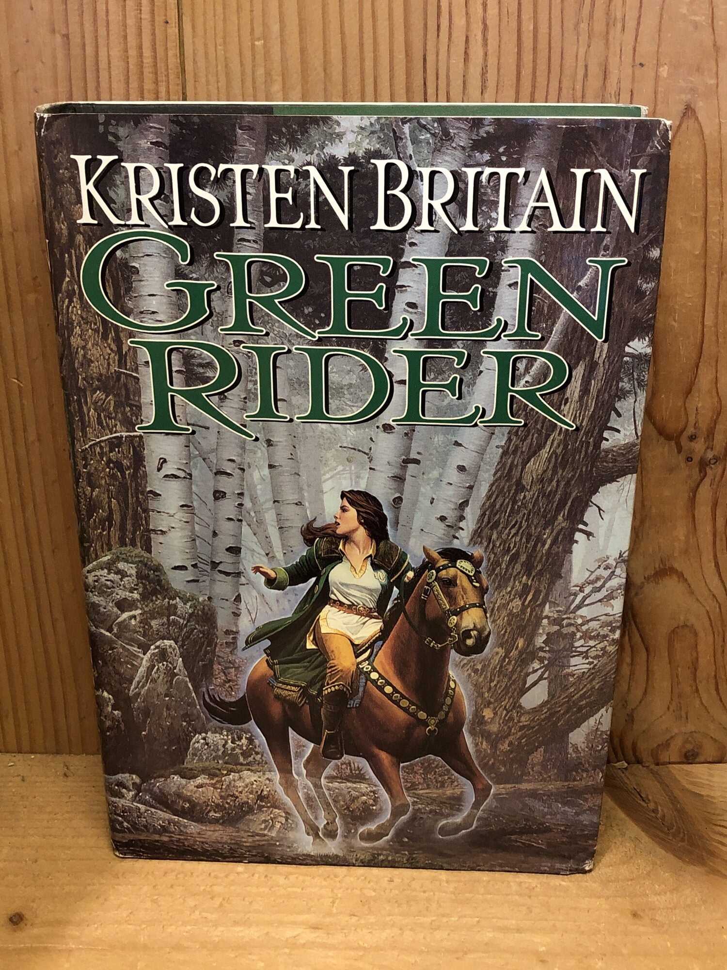 Green Rider | Kristen Britain