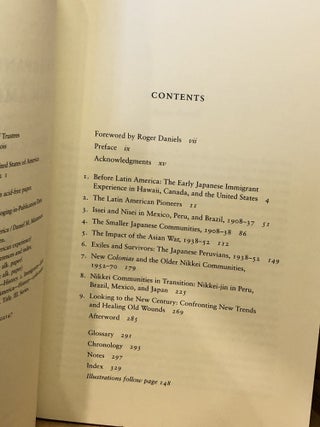The Japanese in Latin America