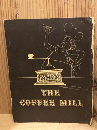 Item #506628 The Coffee Mill Menu 46 West 56th Street (circa 1960s