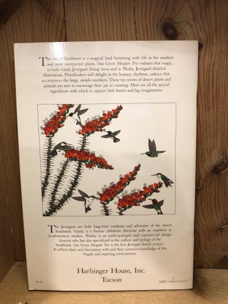 One Green Mesquite Tree