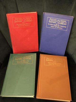 Questions and Answers on the Practice and Theory of Sanitary Plumbing, 4 Volume Set